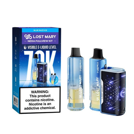 Lost Mary Nera Fullview Kit Disposable - Virginia Vapes & Tobacco
