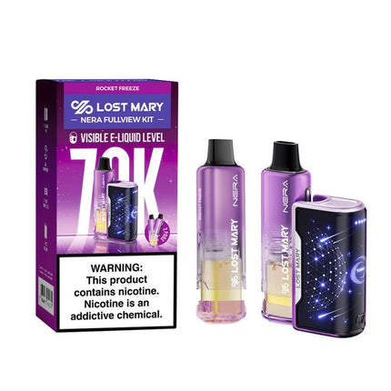 Lost Mary Nera Fullview Kit Disposable - Virginia Vapes & Tobacco