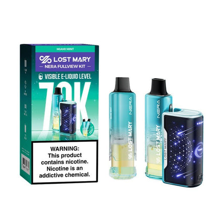 Lost Mary Nera Fullview Kit Disposable - Virginia Vapes & Tobacco