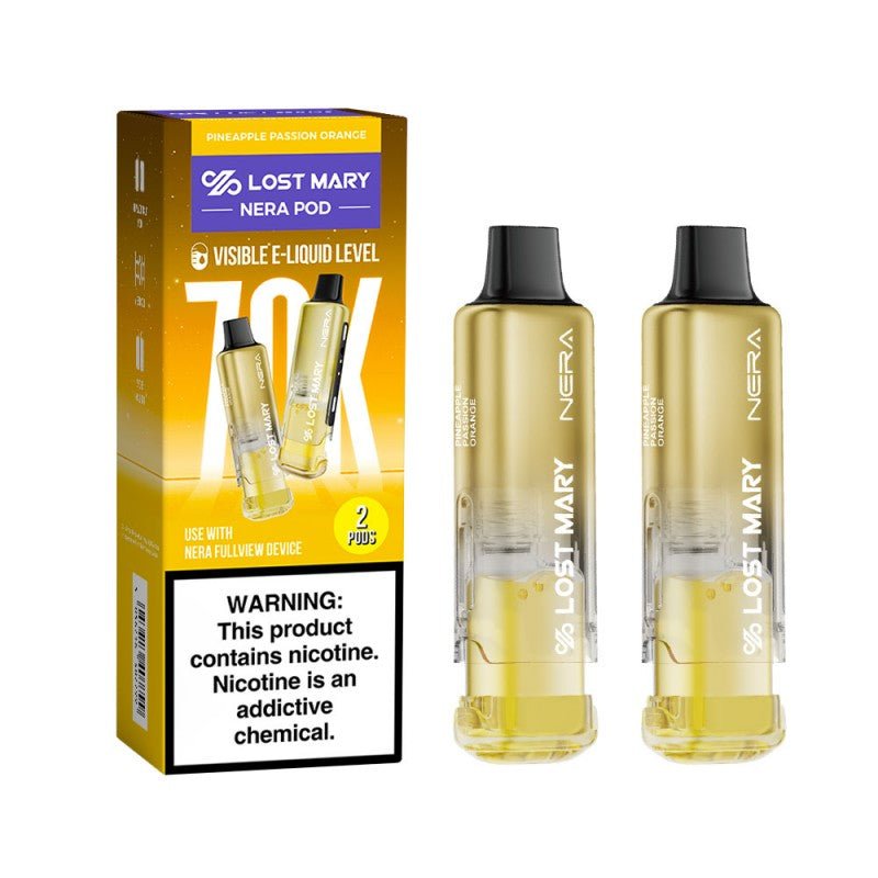 elfbar elfa master akku Lost Mary Nera Fullview 70K Refill Pods – 2-Pack (No Device)