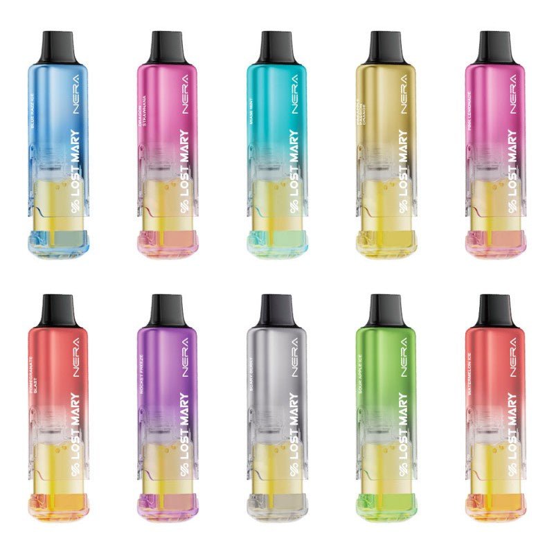 Rocket Freeze Lost Mary Vape Flavor Lost Mary Nera Fullview 70K Refill Pods 2-Pack (No Rocket Freeze Lost Mary Vape Flavor Lost Mary Nera Fullview 70K Refill Pods 2-Pack (No