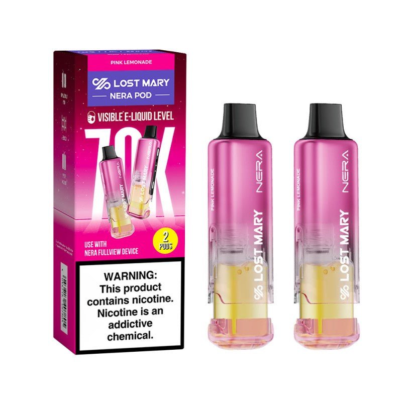 lost mary nera pods Lost Mary Nera Fullview 70K Refill Pods – 2-Pack (No Device)