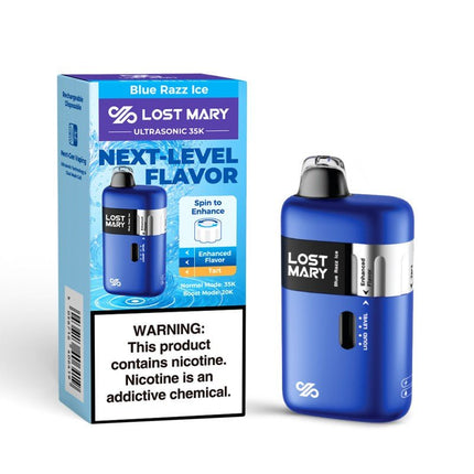 Lost Mary Ultrasonic 35k Disposable - Virginia Vapes & Tobacco