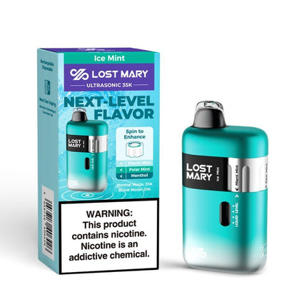 Lost Mary Ultrasonic 35k Disposable - Virginia Vapes & Tobacco