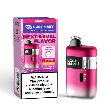 Lost Mary Ultrasonic 35k Disposable - Virginia Vapes & Tobacco