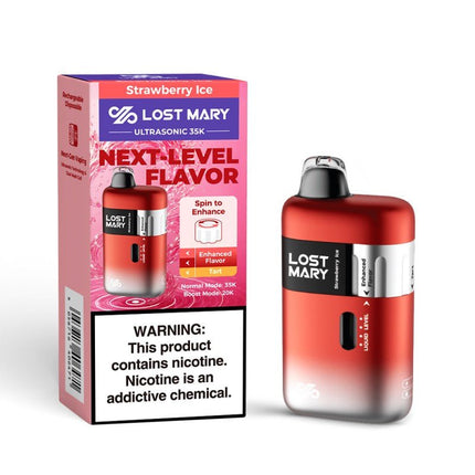 Lost Mary Ultrasonic 35k Disposable - Virginia Vapes & Tobacco