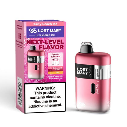 Lost Mary Ultrasonic 35k Disposable - Virginia Vapes & Tobacco