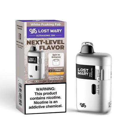 Lost Mary Ultrasonic 35k Disposable - Virginia Vapes & Tobacco