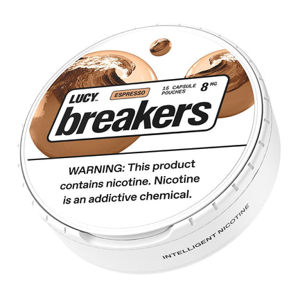 Lucy Breakers Espresso - Virginia Vapes & Tobacco