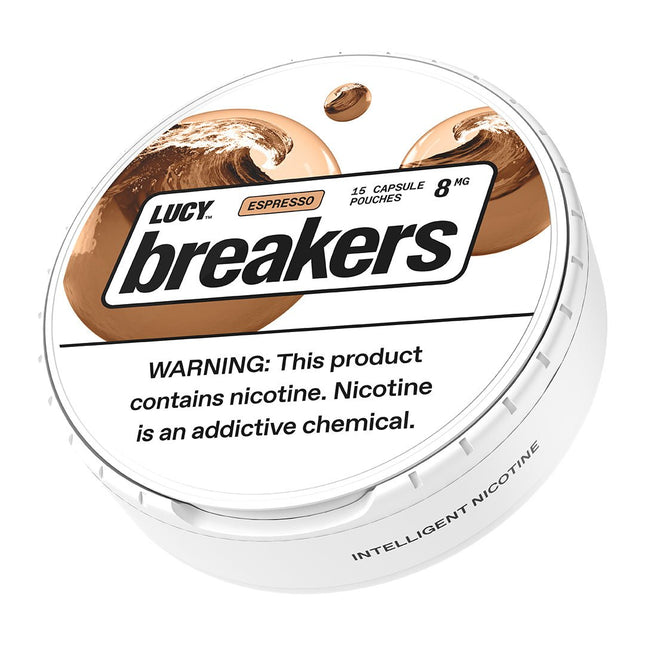 Lucy Breakers Espresso - Virginia Vapes & Tobacco