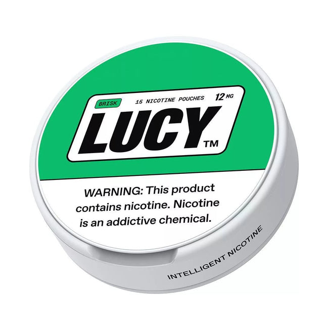 Lucy Nicotine Pouches Brisk - Virginia Vapes & Tobacco
