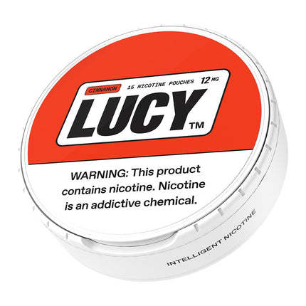 Lucy Nicotine Pouches Cinnamon - Virginia Vapes & Tobacco