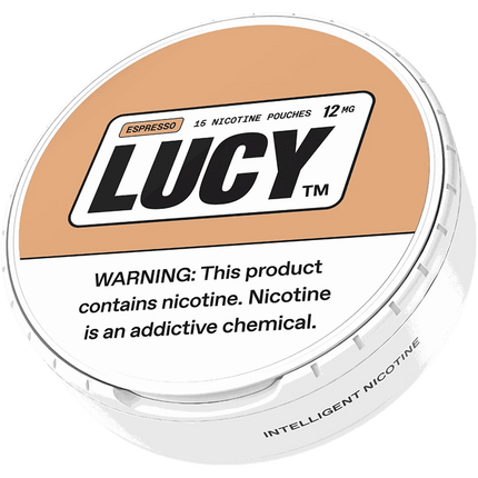 Lucy Nicotine Pouches Espresso - Virginia Vapes & Tobacco