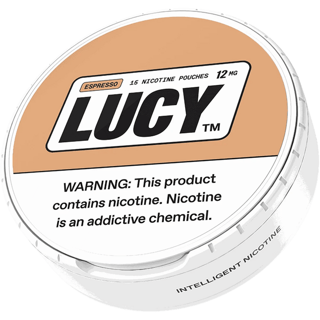 Lucy Nicotine Pouches Espresso - Virginia Vapes & Tobacco