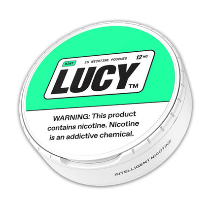 Lucy Nicotine Pouches Mint - Virginia Vapes & Tobacco