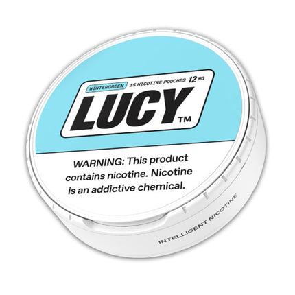 Lucy Nicotine Pouches Wintergreen - Virginia Vapes & Tobacco