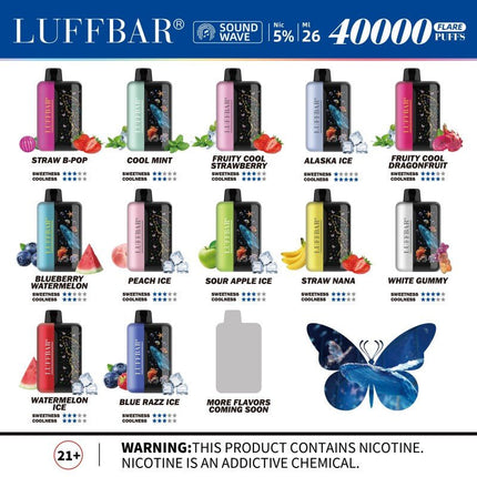 Luffbar Flare 40k Disposable - Virginia Vapes & Tobacco