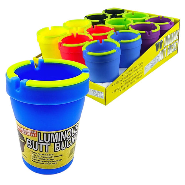 Luminous Butt Bucket - Virginia Vapes & Tobacco