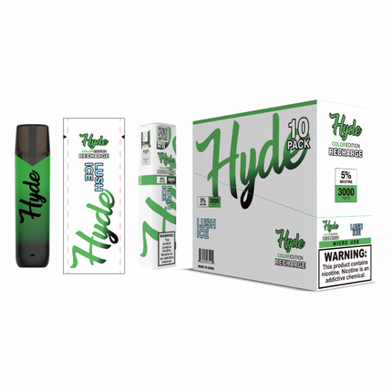 Hyde Color Recharge 3000 Disposable