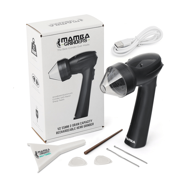Mamba V2 55MM Electric Grinder Black