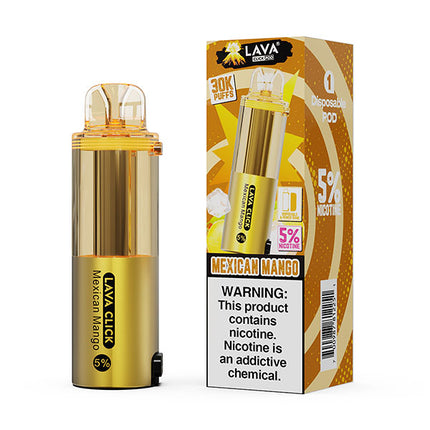 Lava Click POD ONLY Disposable 5%
