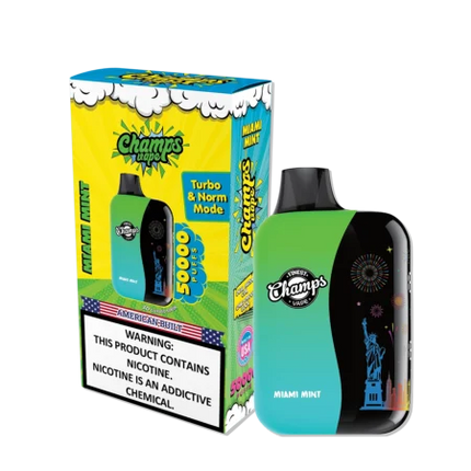 Champs Vape USA Made Disposable 50k