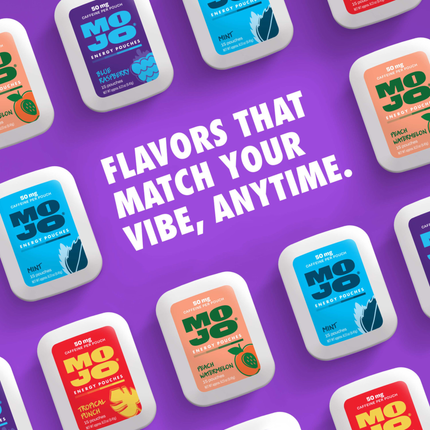 Mojo Energy Pouches