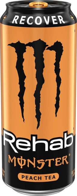 Monster Energy Rehab 15.5 Peach Tea - Virginia Vapes & Tobacco
