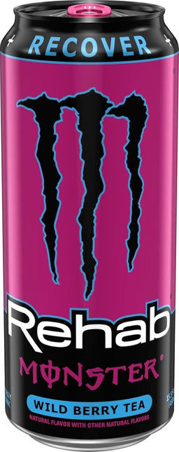 Monster Energy Rehab 15.5 Wild Berry Tea - Virginia Vapes & Tobacco