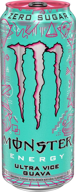Monster Zero Sugar 16oz Ultra Fantasy Ultra Vice Guava - Virginia Vapes & Tobacco