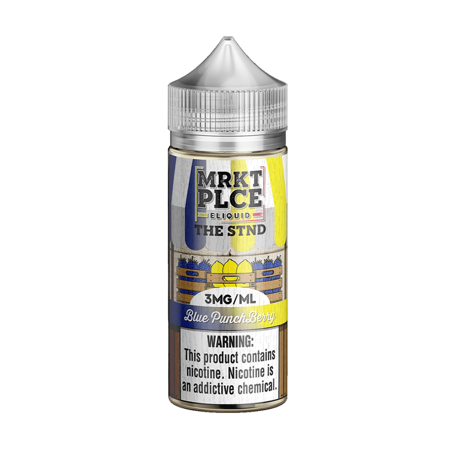 MRKT PLCE Blue Punch Berry 100ml
