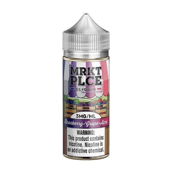 MRKT PLCE Brazberry Grape Acai 100ml