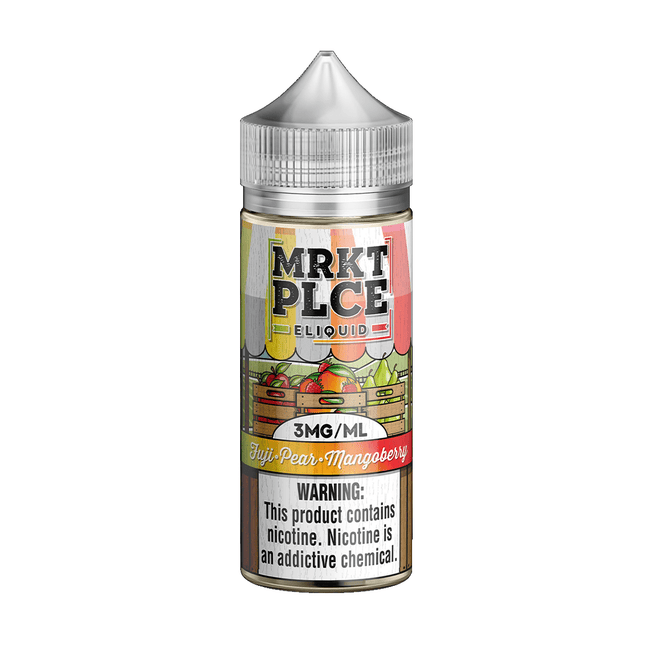 MRKT PLCE Fuji Pear Mangoberry 100ml