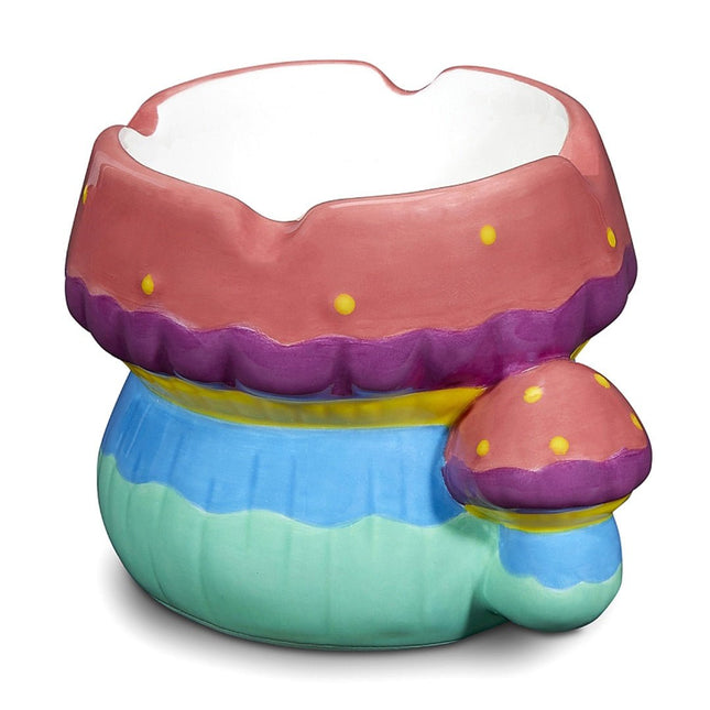 Mushroom Ceramic Ashtray