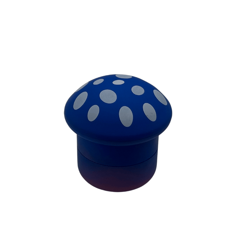 Mushroom Grinders 4 Part blue