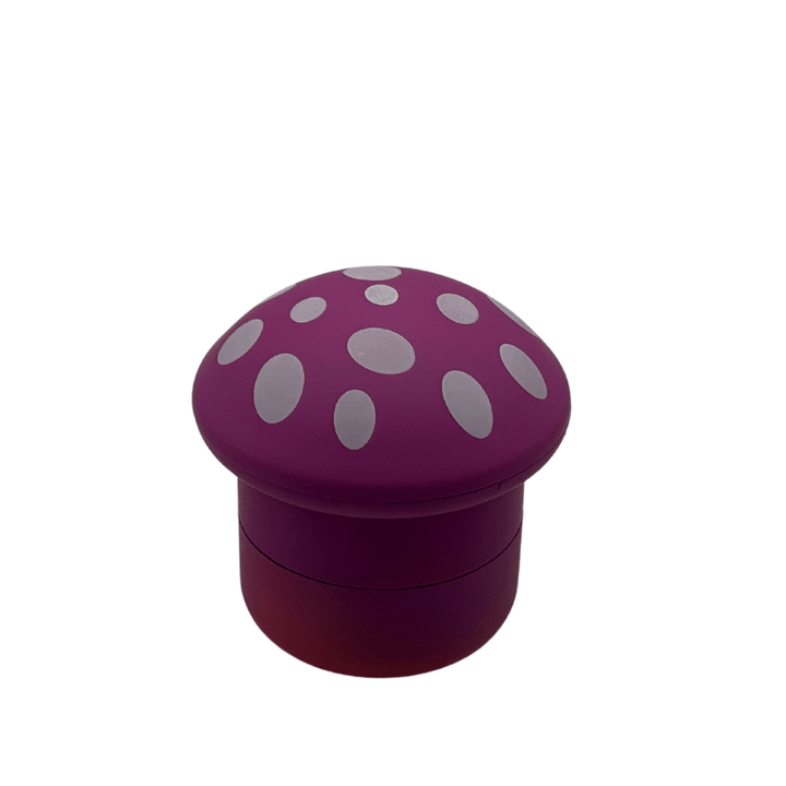 Mushroom Grinders 4 Part purple