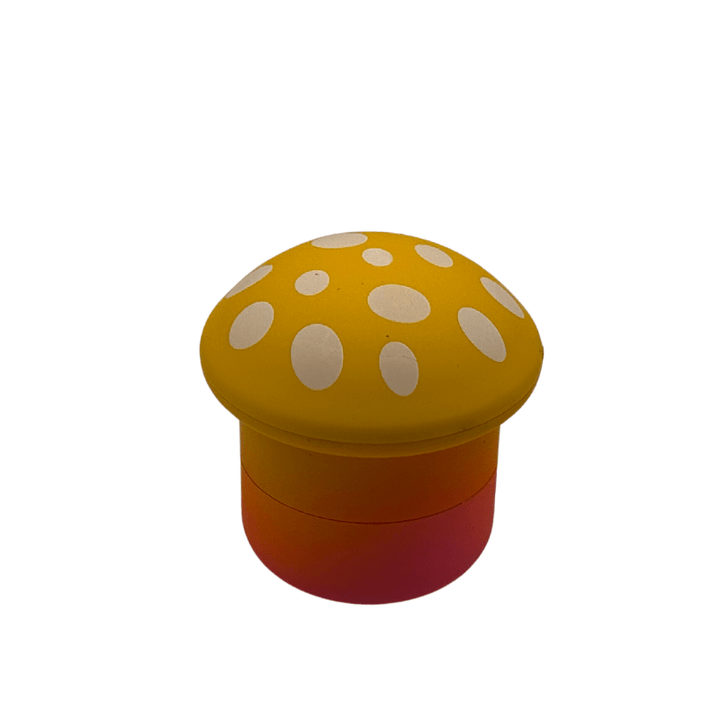 Mushroom Grinders 4 Part orange