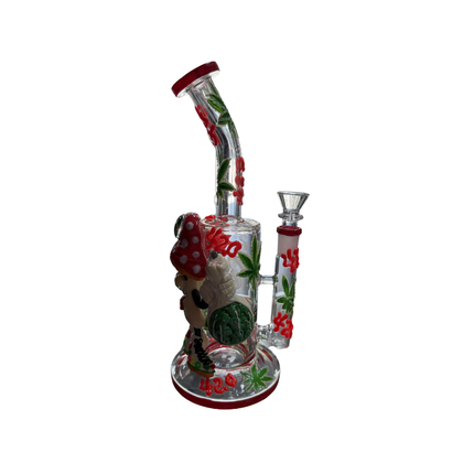 10" Mushroom Man Water Pipe
