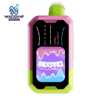 Rifbar MX Pro Nixodine Disposable Pink Slushy