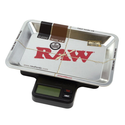 Myweigh X Raw Digital Tray Scale - Virginia Vapes & Tobacco