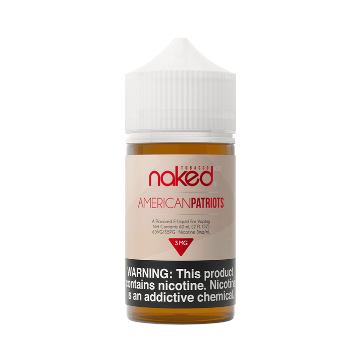 Naked American Patriots 60ml