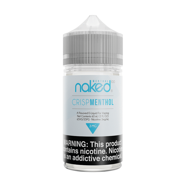 Naked Naked Crisp Menthol 60ml