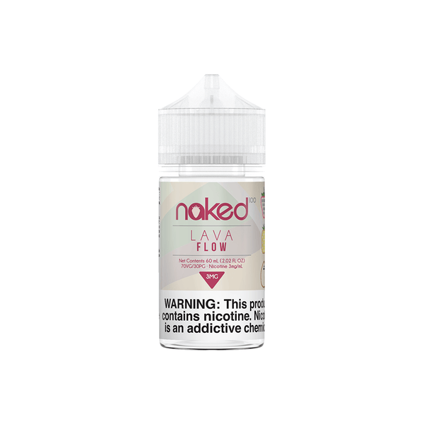 Naked Naked Lava Flow 60ml