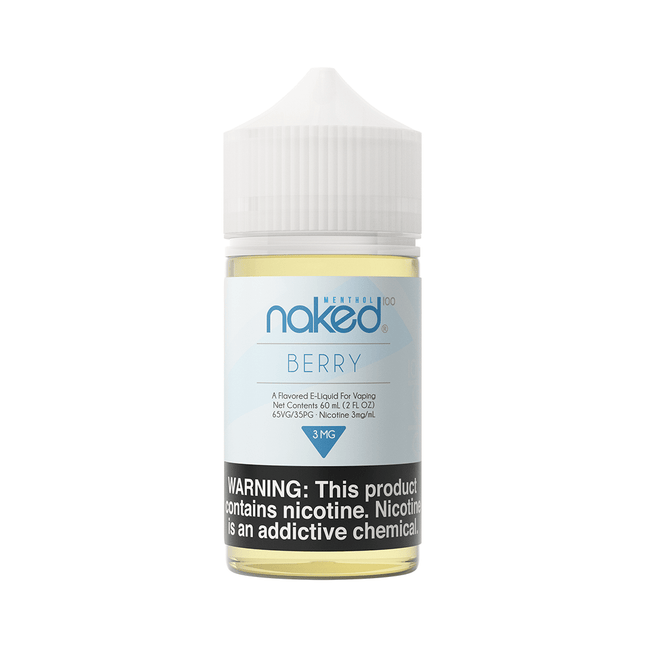 Naked Menthol Berry 60ml