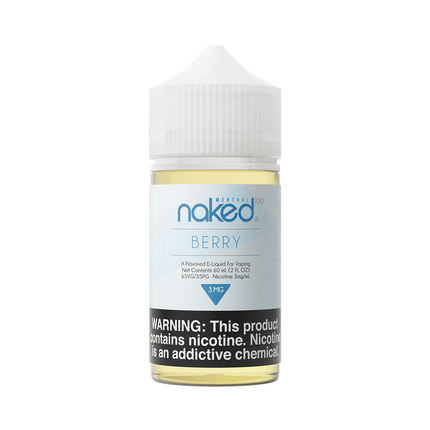 Naked Menthol Berry 60ml