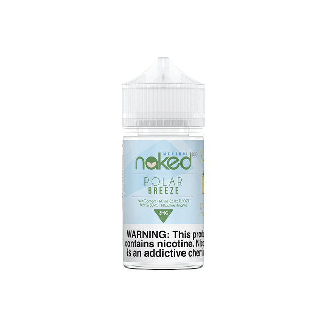Naked Menthol Melon 60ml