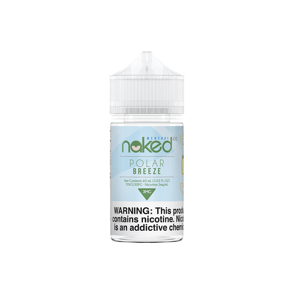 Naked Naked Menthol Melon 60ml