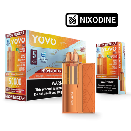 Yovo JB50k Full Kit Nixodine Neon Nectar