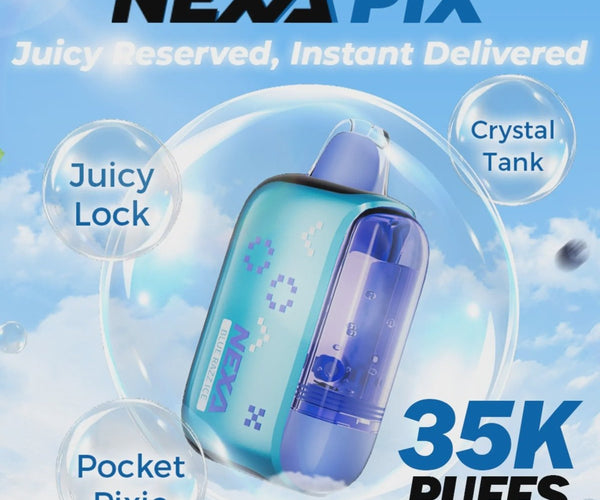 elf bar vape uk Buy NEXA PIX Disposable 35K Puffs Online – EcmVape main image 1