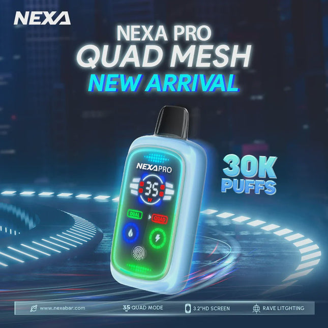 Nexa Pro 30000 Disposable 5% - Virginia Vapes & Tobacco
